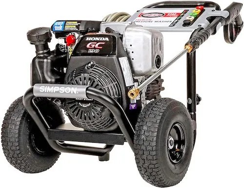 Simpson MSH3125 MegaShot Gas Pressure Washer