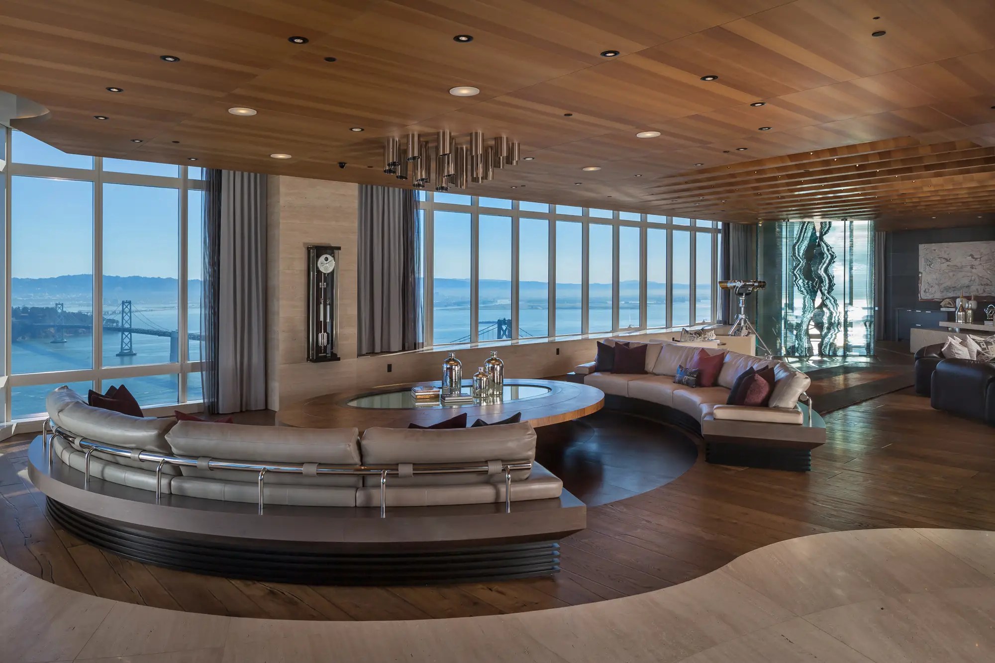 A tech exec just bought the penthouse in San Francisco's sinking