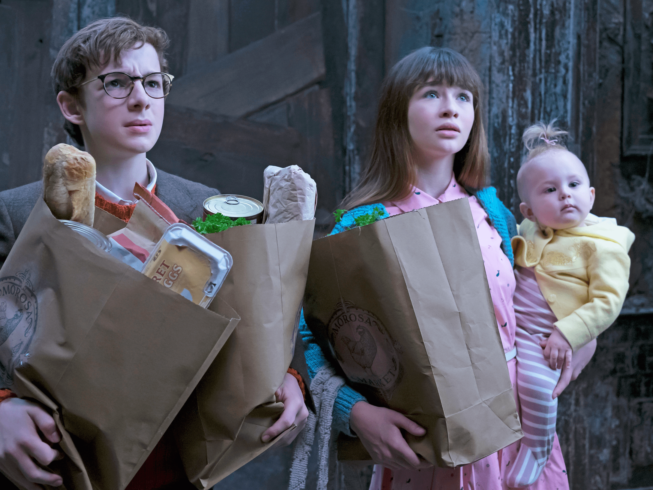 'A Series of Unfortunate Events' parents in Netflix show Business Insider