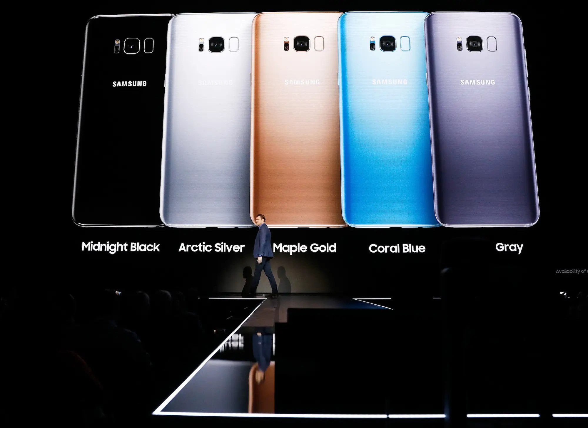 Samsung Galaxy S8 and S8 Plus will come in 5 colors Business Insider