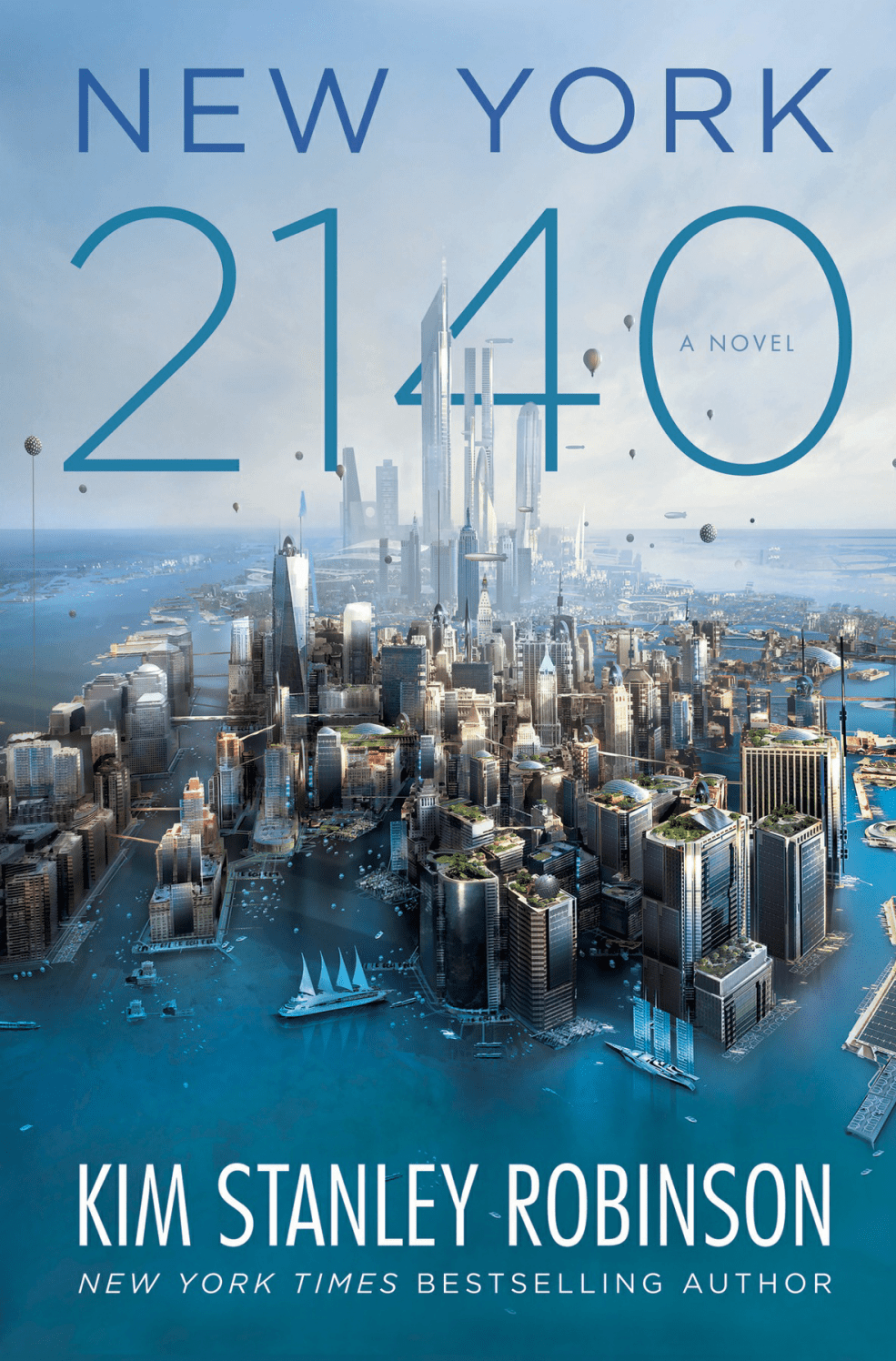 REVIEW Kim Stanley Robinson's 'New York 2140' Business Insider
