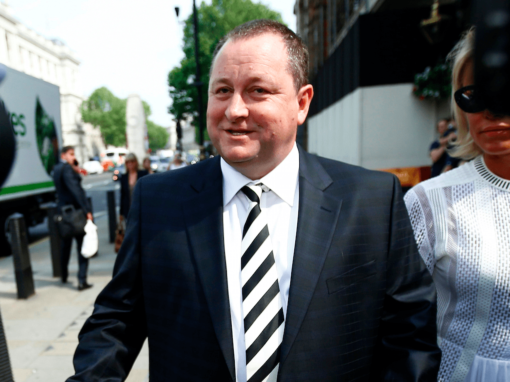 Mike Ashley court case Sports Direct founder rejects Jeff Blue's payment claims Business Insider