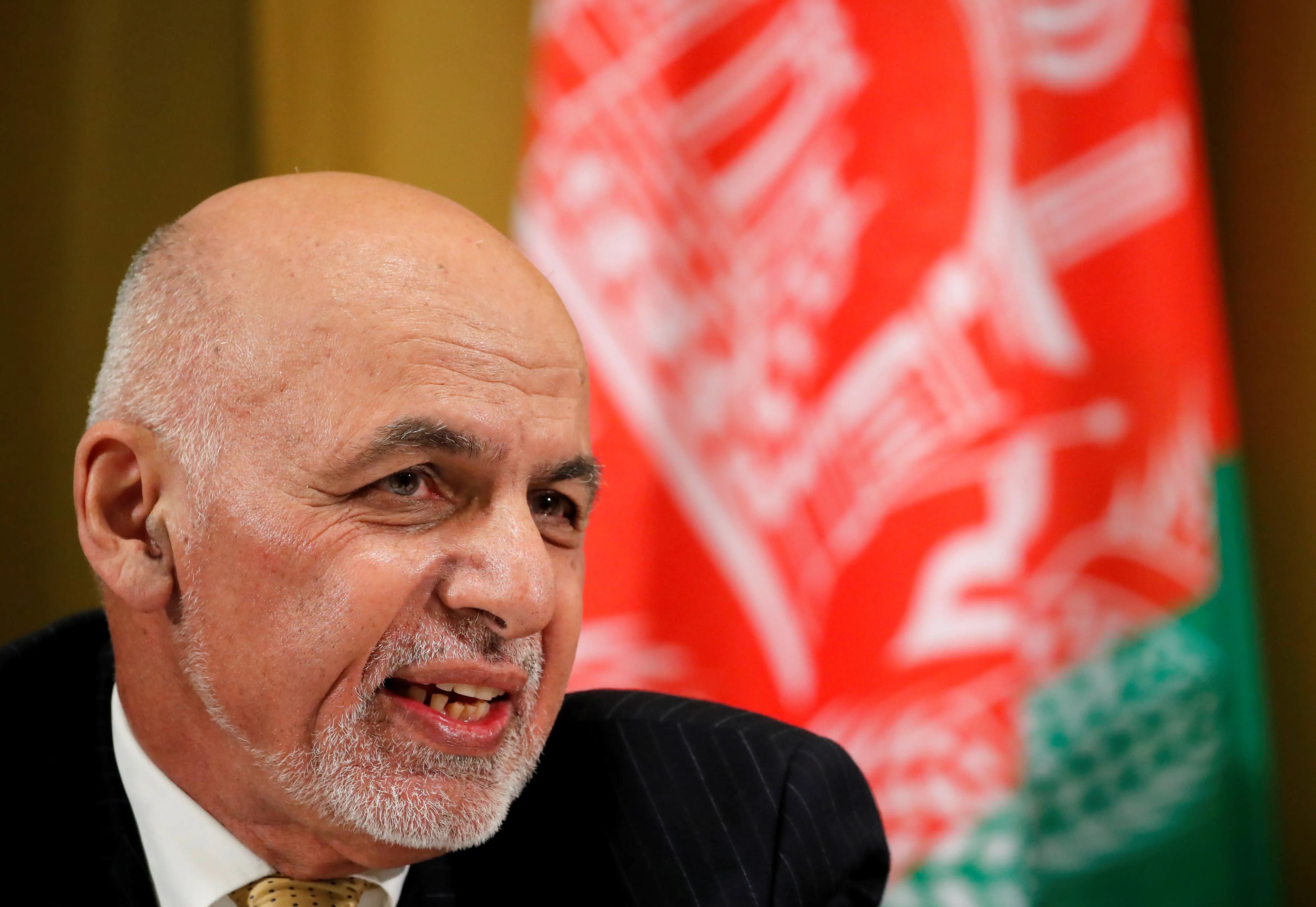 Election rival says Afghan President Ghani hindering peace deal
