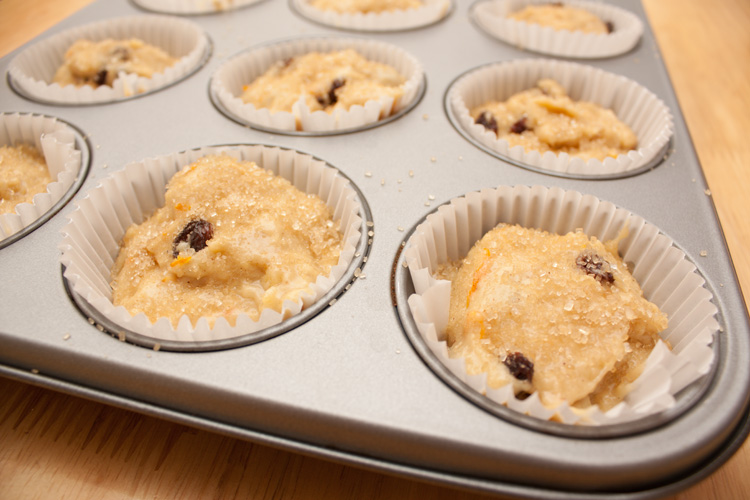 Mixture in Muffin cases Cake and Cookie Recipes