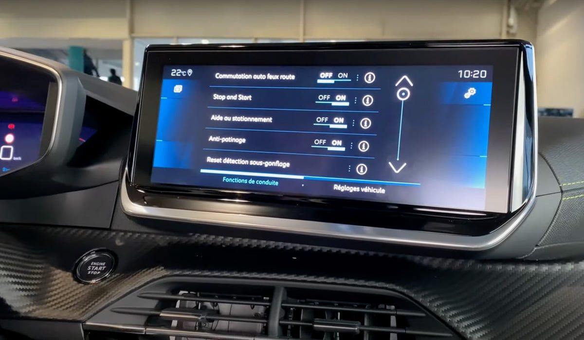 Comment utiliser le Start and Stop sur la Peugeot 208