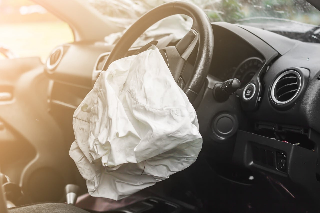 Comment fonctionne les airbags d'une voiture