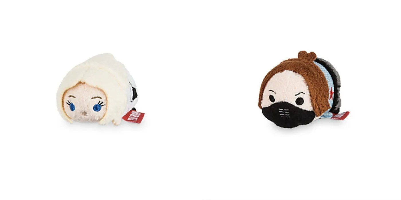 Marvel's Tsum Tsum Collection Adds Sharon Carter, Winter Soldier