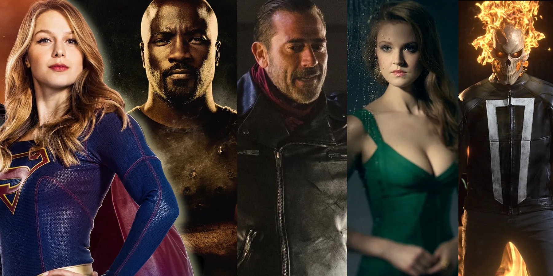 Comic Book TV Shows Fall 2016 Preview