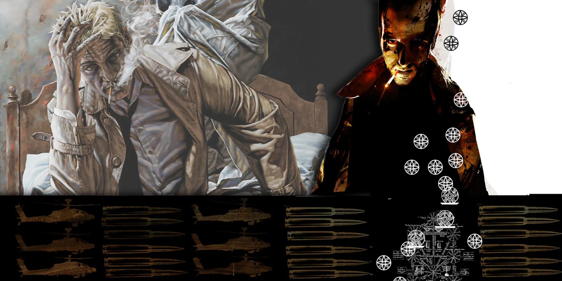 The Greatest John Constantine Hellblazer Stories