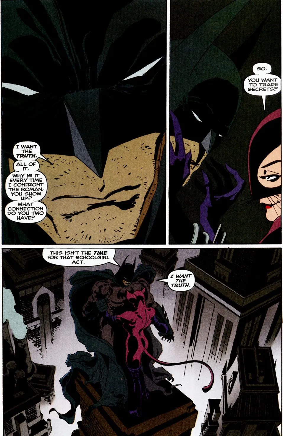 Who Is Catwoman's Father & Why Does He Keep Changing?