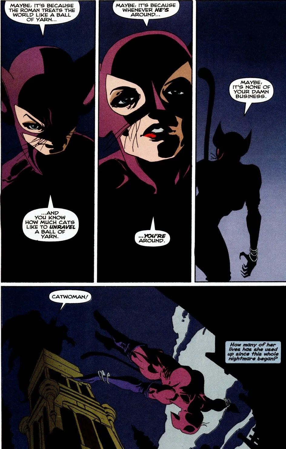 Who Is Catwoman's Father & Why Does He Keep Changing?