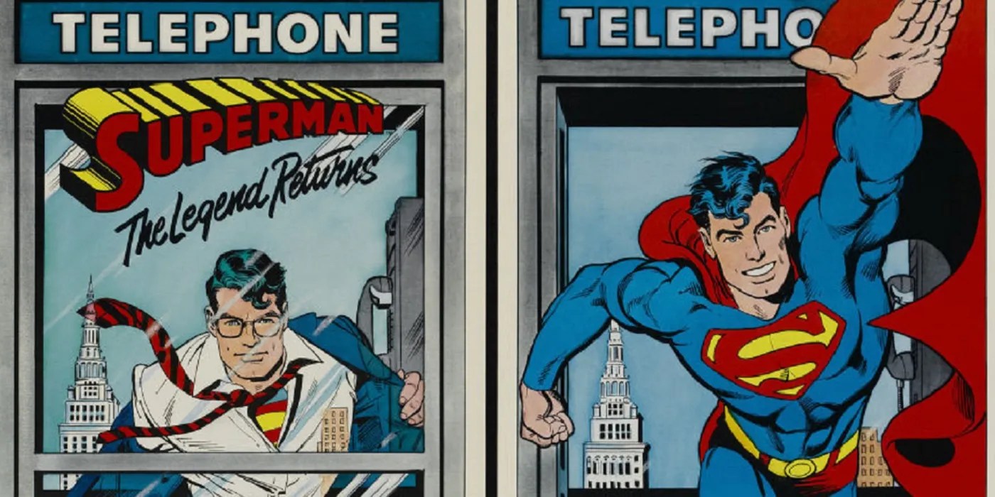 TV Legends Did Superman Actually Change in a Phone Booth on TV?