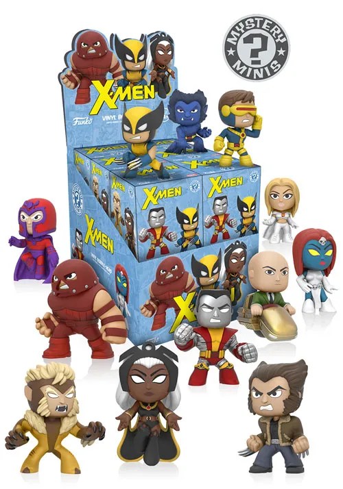 Funko Launches XTensive Line Of '90s XMen Figures