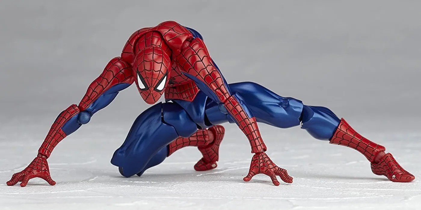 Any SpiderMan Pose is Possible with This Amazing Figure CBR