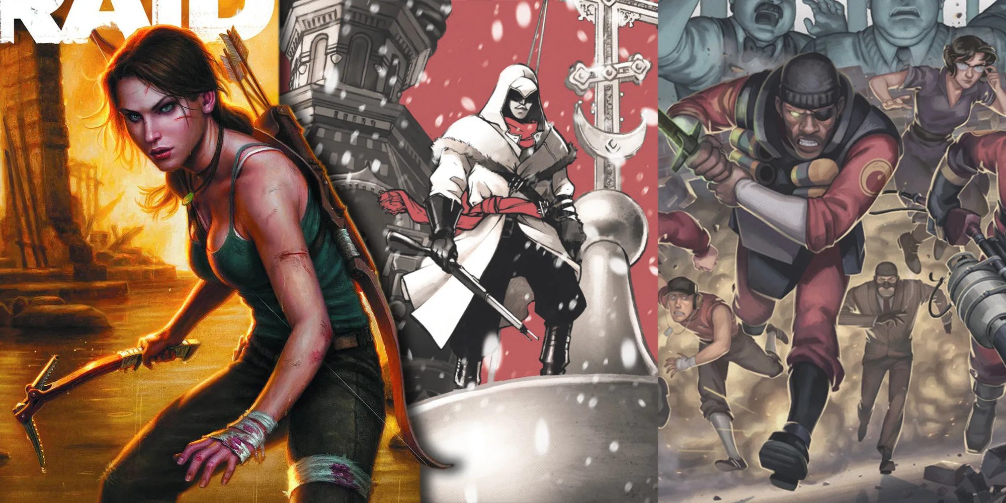 11 Best Video GameBased Comic Books