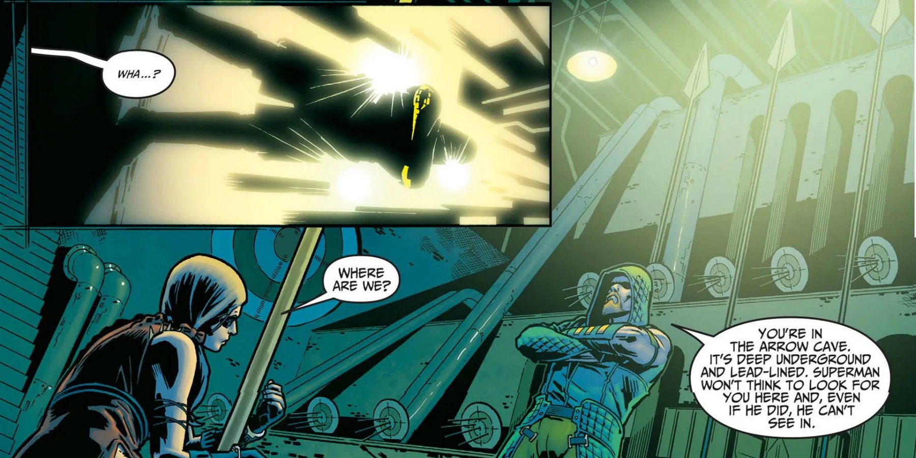 SuperStructures The 16 Best Superhero Lairs