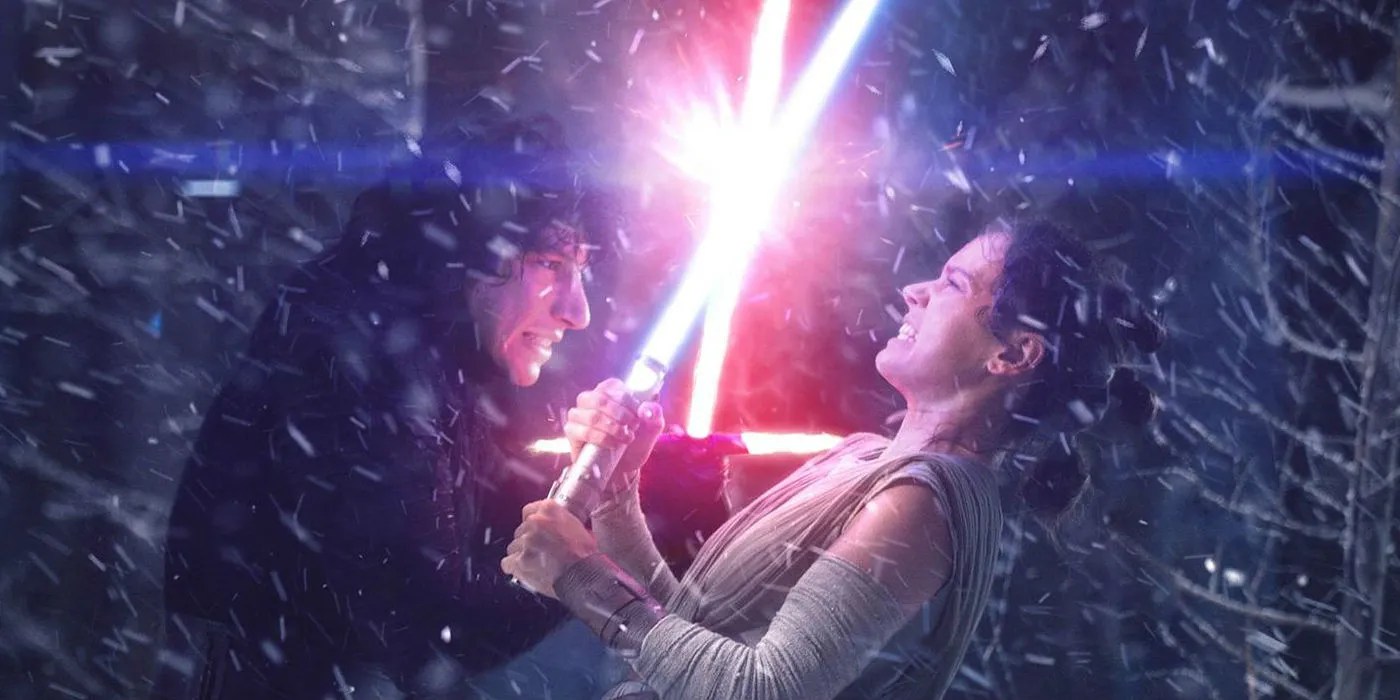 Star Wars How Kylo Ren's Lousy Fighting Saved the Day