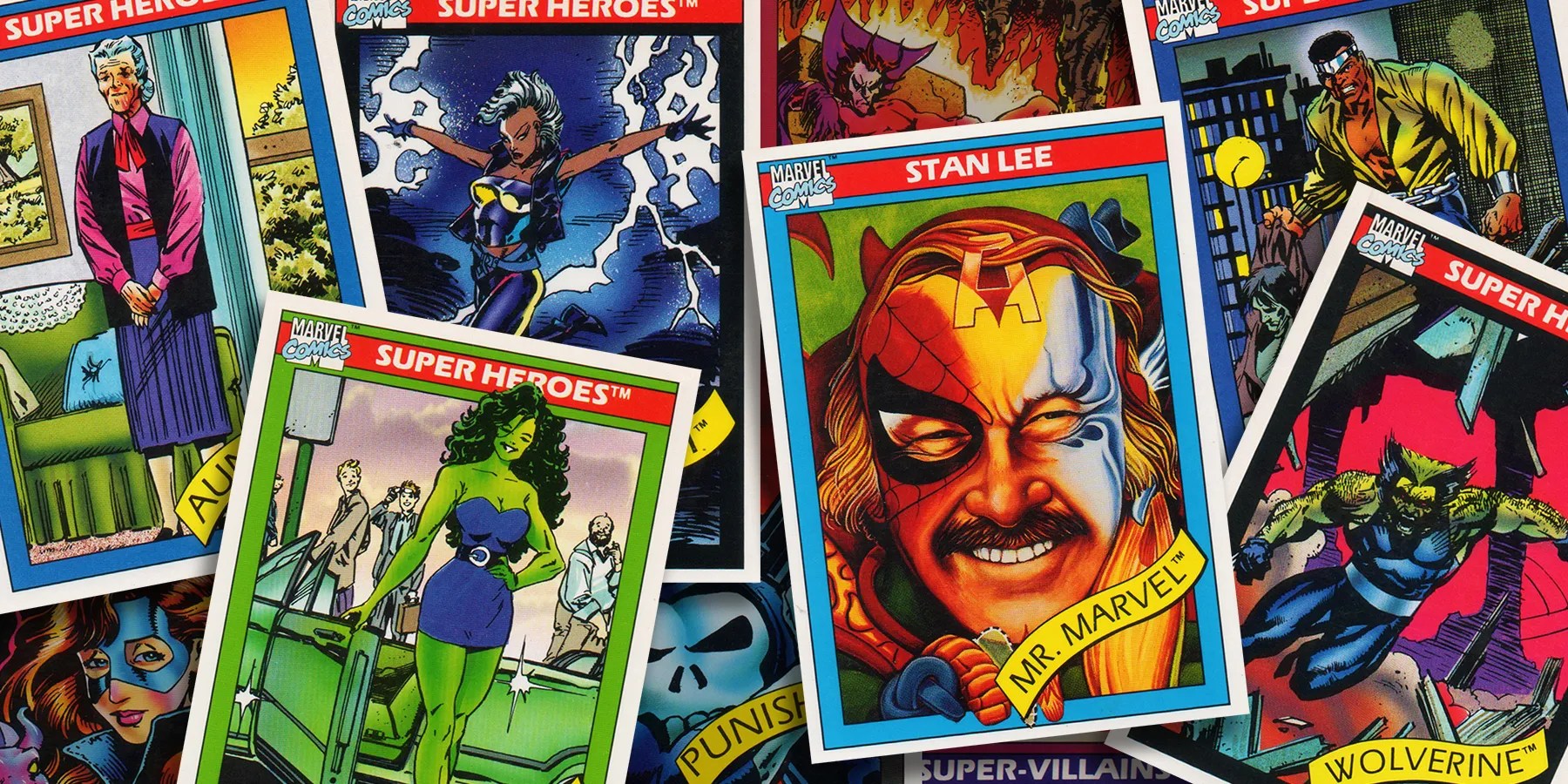 Marvel Trading Cards 15 Greats From Marvel Universe I