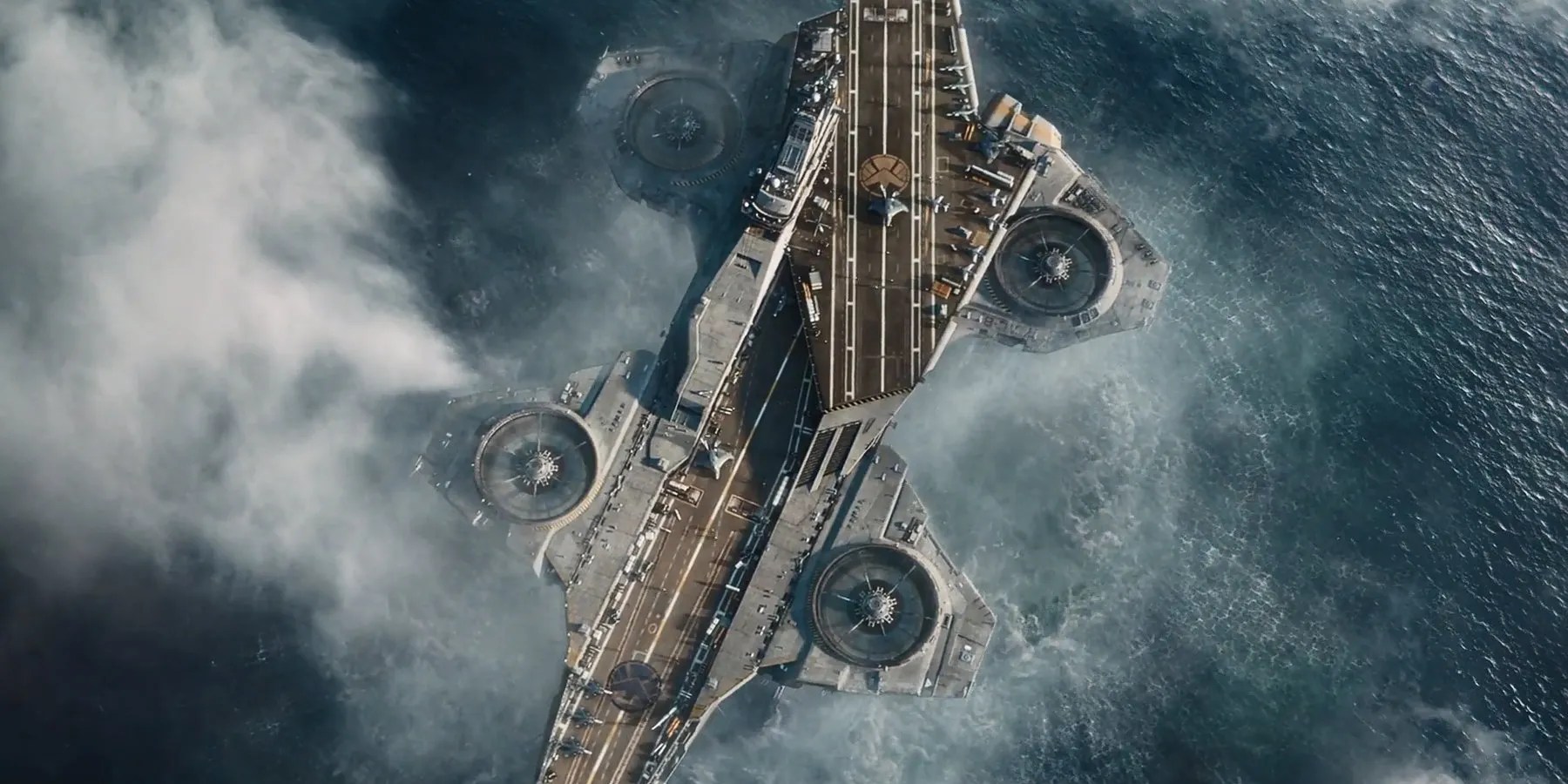 Shield Helicarrier Winter Soldier