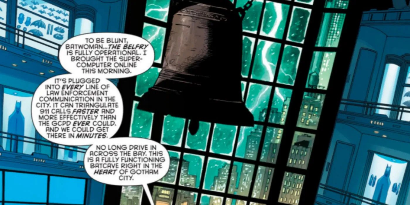 SuperStructures The 16 Best Superhero Lairs