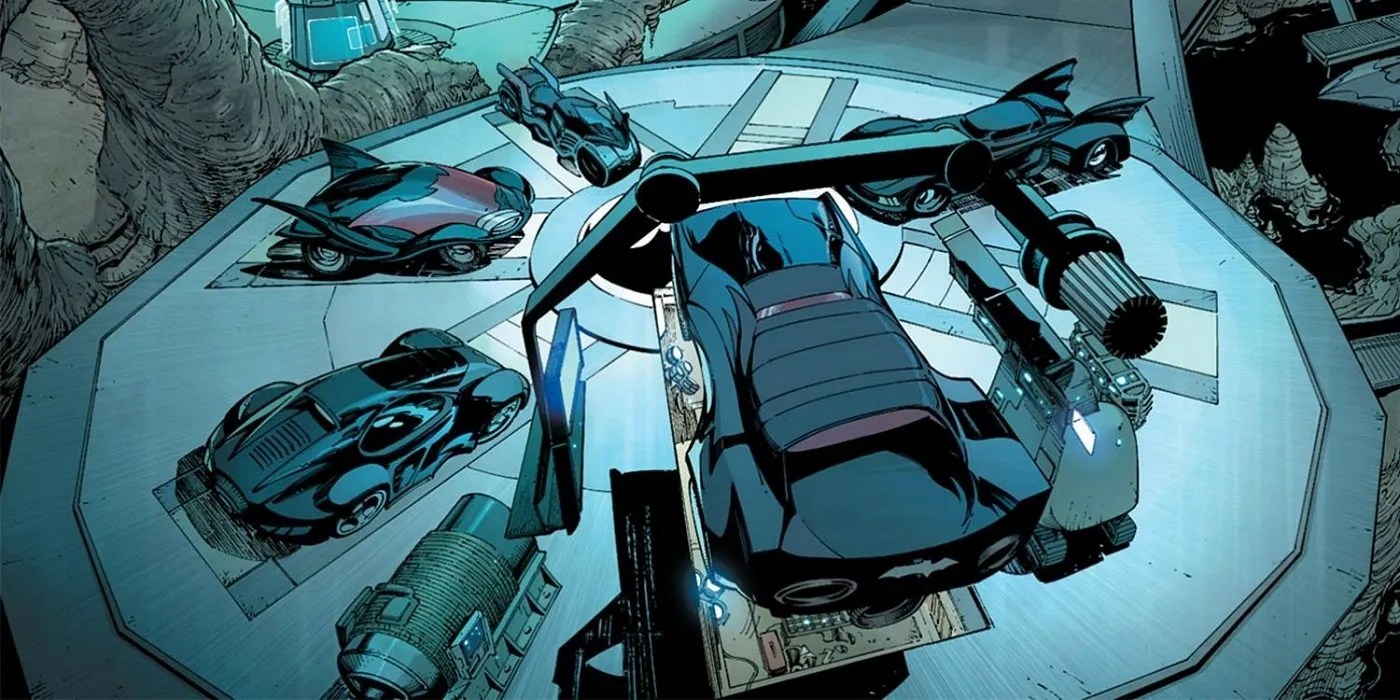 Supercharged The 15 Greatest Superhero Vehicles