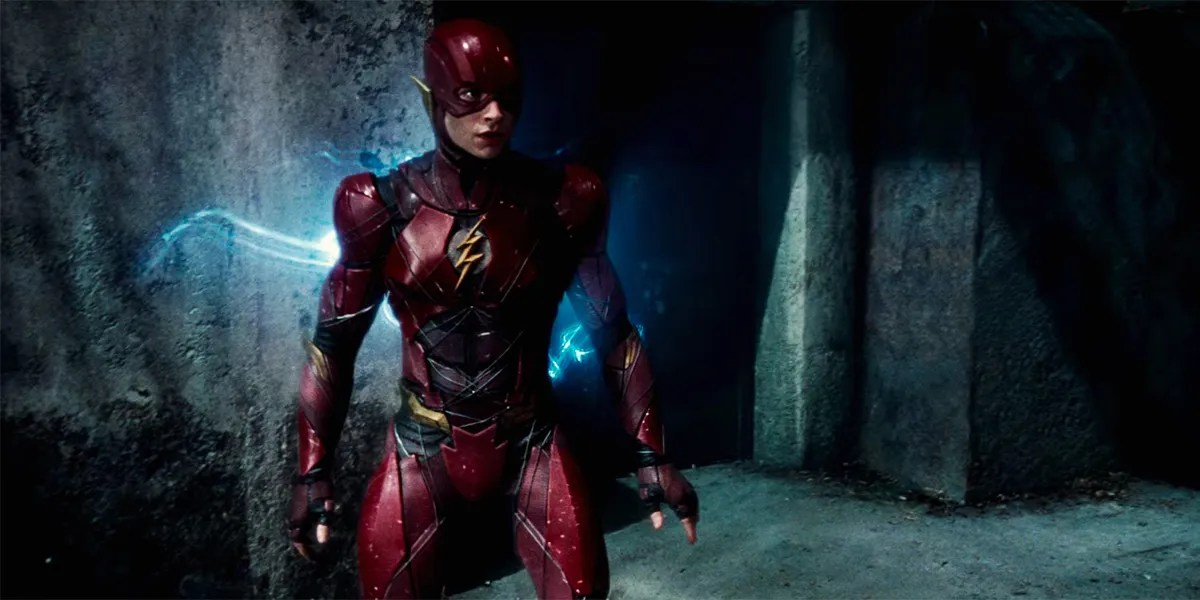 Early Batman v Superman Flash Concept Art Had a More Comics Accurate Look