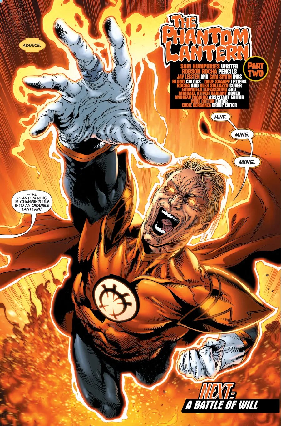 The Phantom Lantern Channels [SPOILER]'s Power in Green Lanterns 11