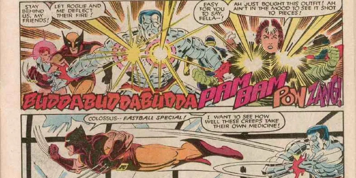 Wolverine & Colossus The 15 Greatest Fastball Specials