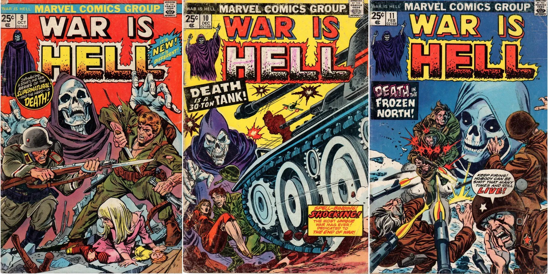 The 16 Best War Comics