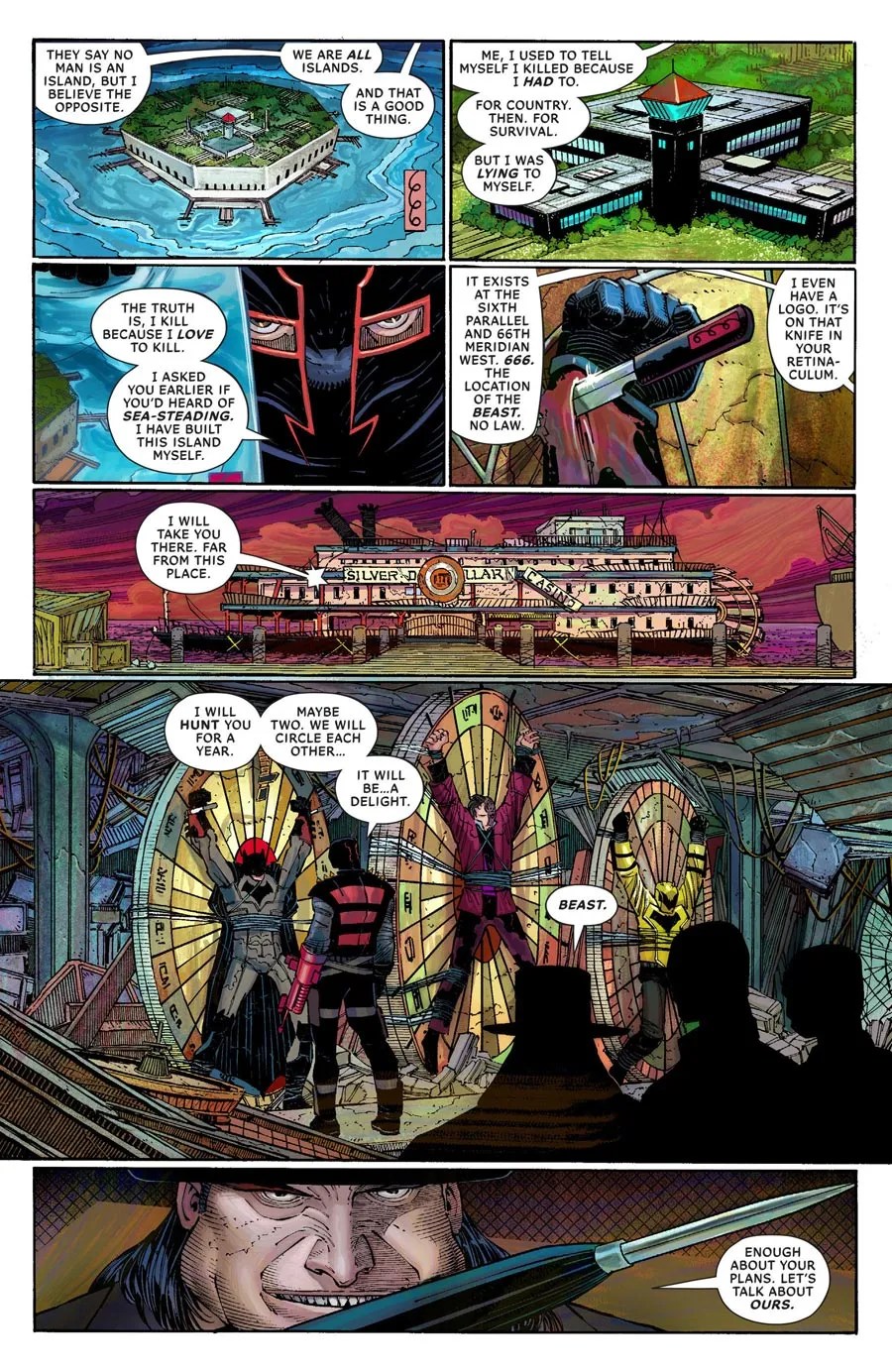 Mark of the KGBeast The Fall and Rise of A Classic Batman Foe