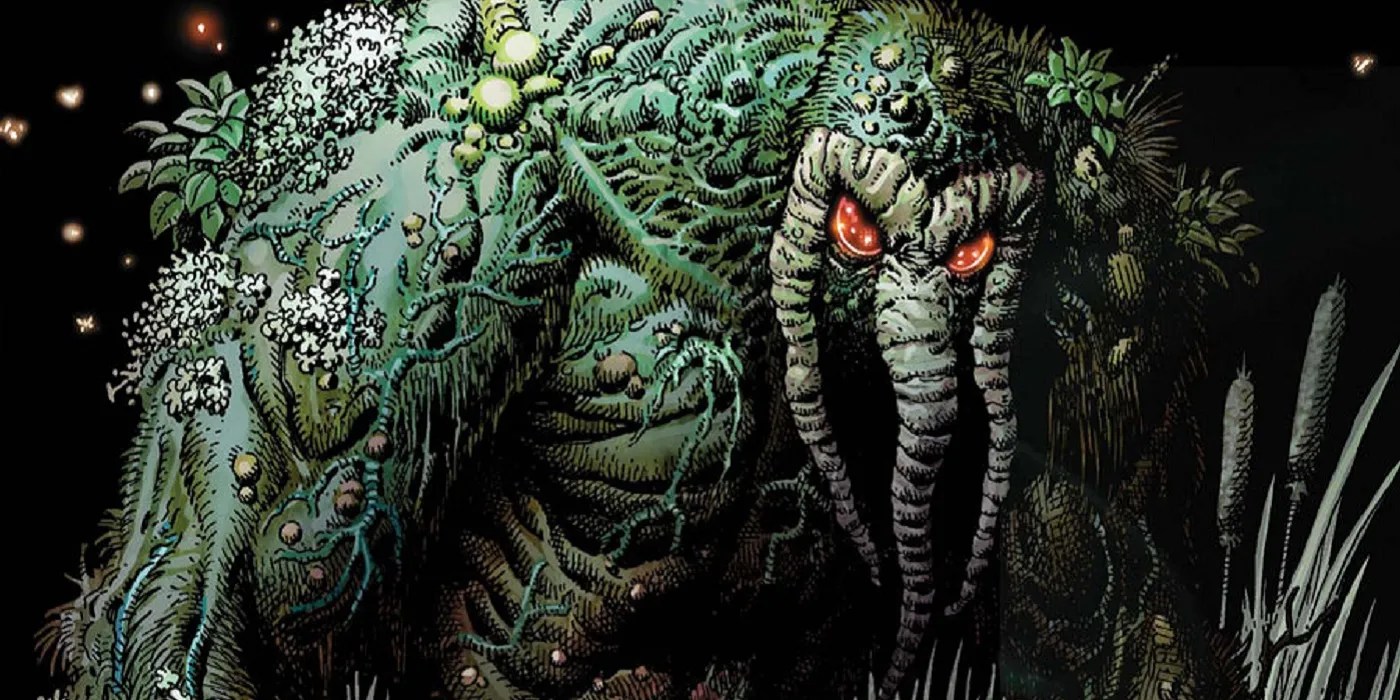 Got Wood 15 PlantBased Comic Book Characters