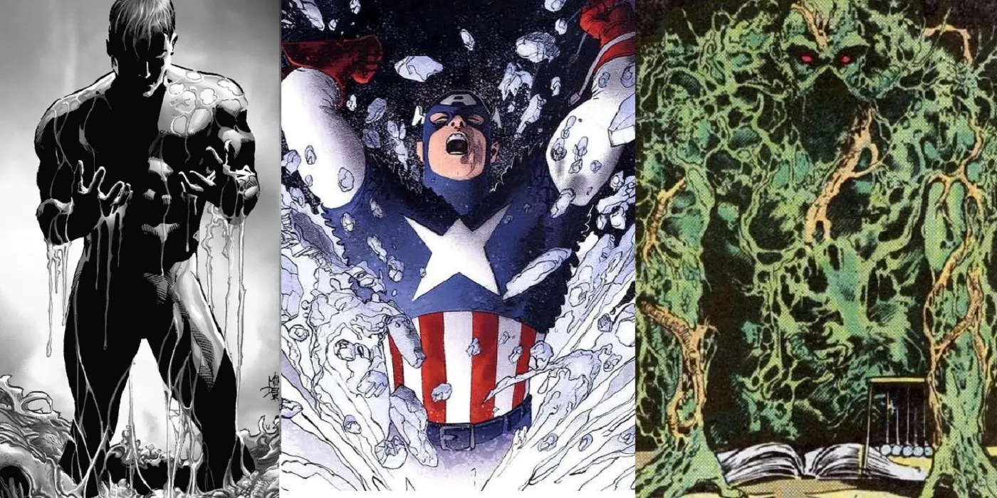 "Everything You Knew is a Lie" 15 Most Altered Superhero Origins