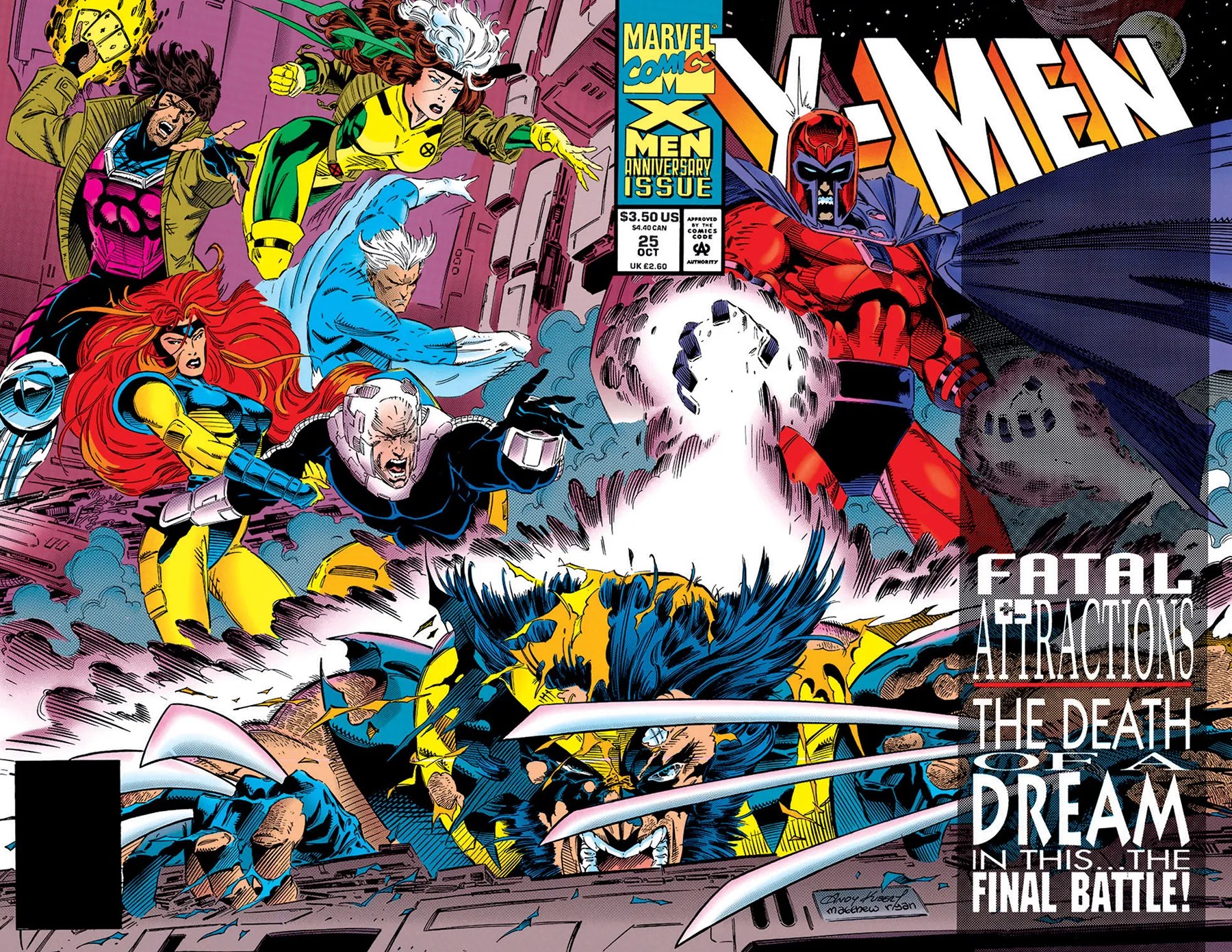 The 15 Best XMen Comics Of The '90s