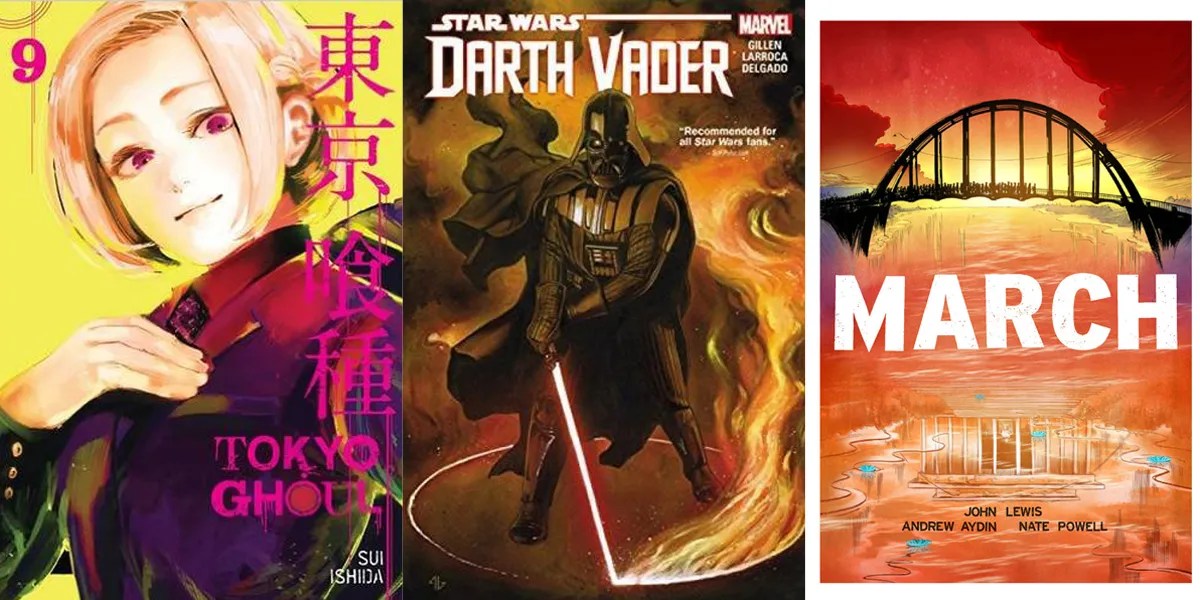 Comics A.M. Graphic Novel Sales Rise 12 in Bookstores