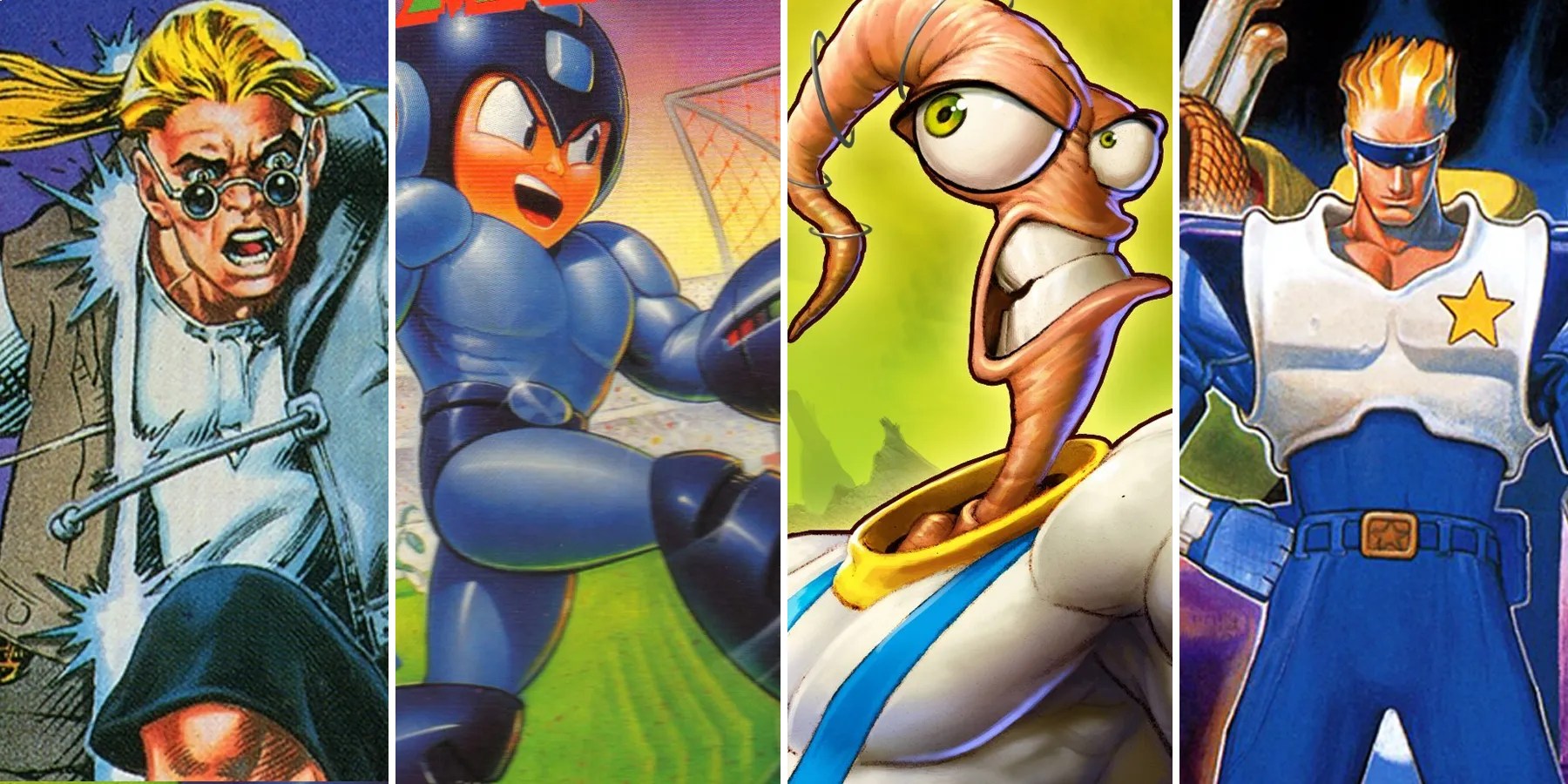 Bizarro World The 15 Weirdest Superhero Games Ever