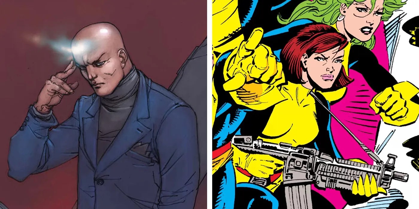 Legion 15 XMen Characters Perfect For The Show