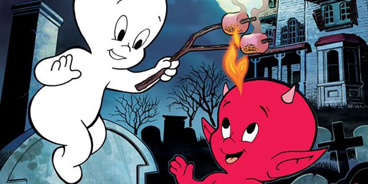 Casper the Friendly Ghost Returning to Comics CBR