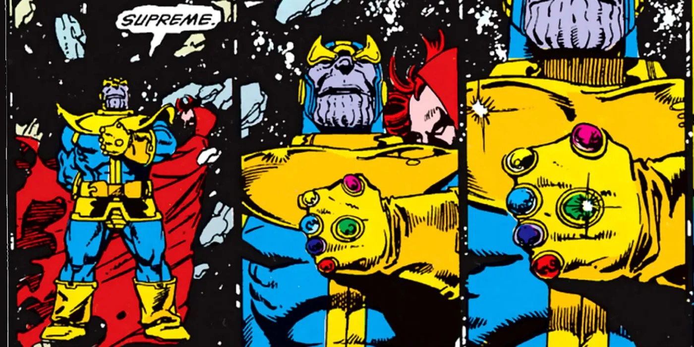 The Infinity Gauntlet 15 Things You Never Knew