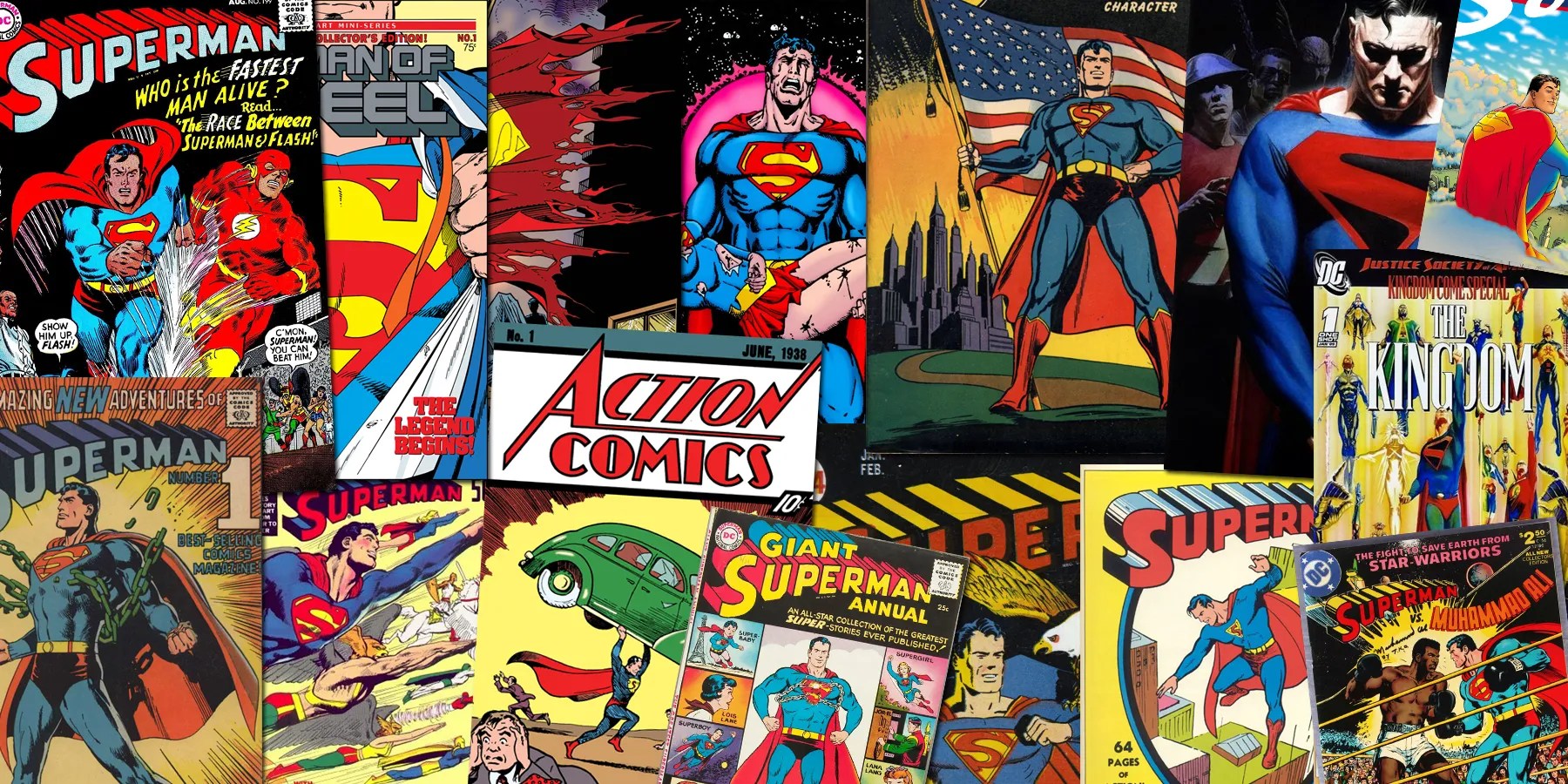 Superman His Most Iconic Covers Ever