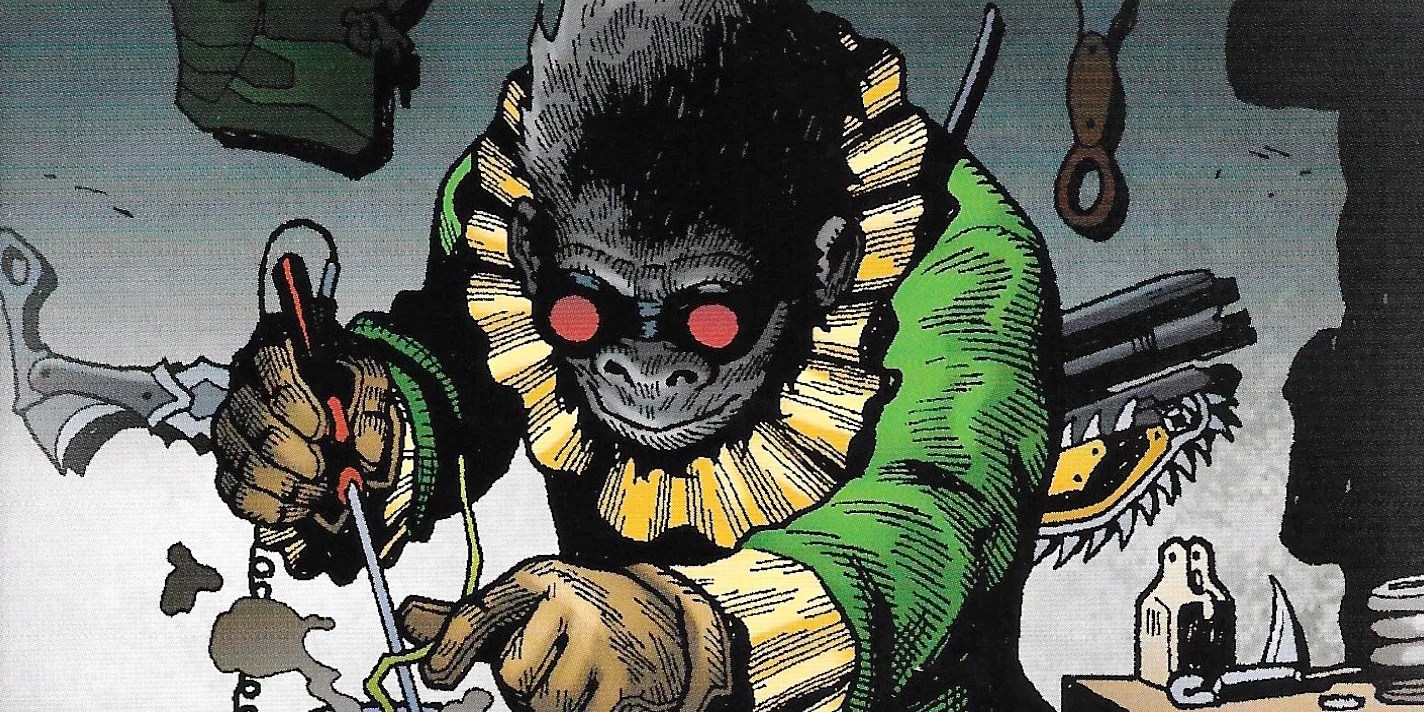 Monkeying Around 15 Prime Apes In Comics