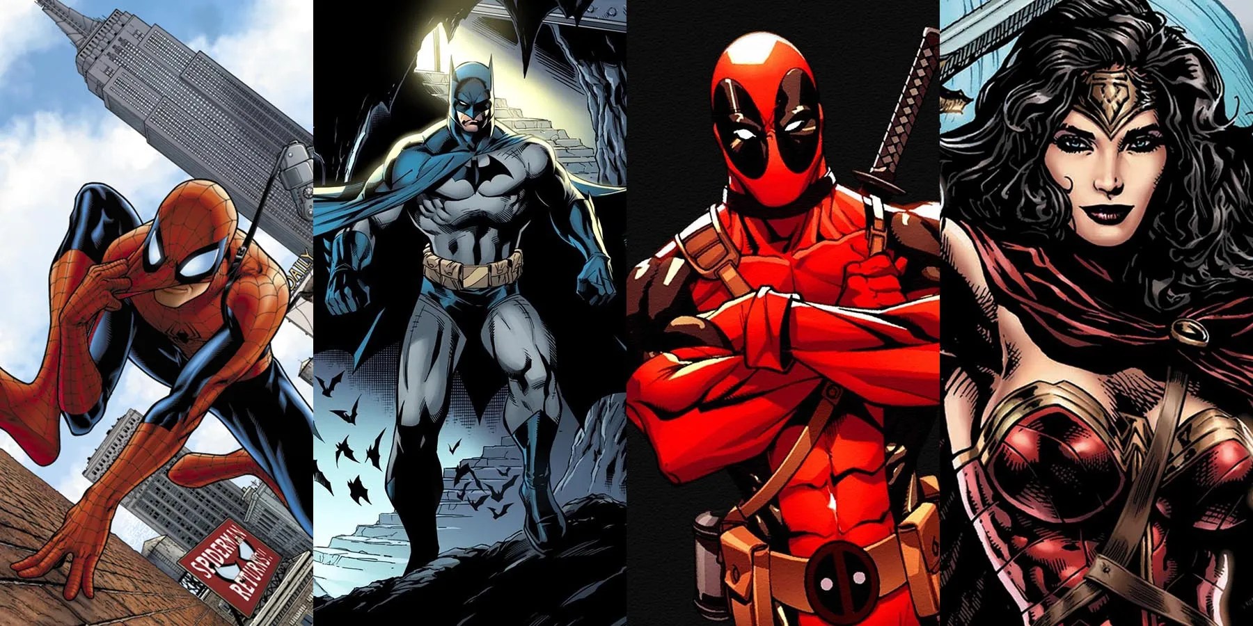 Which Superhero Does Each State Love Most? New Graphic Explains