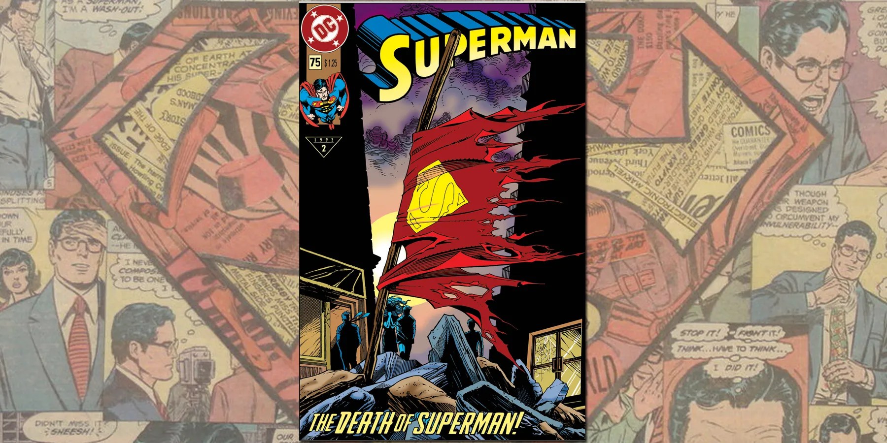 Superman His Most Iconic Covers Ever