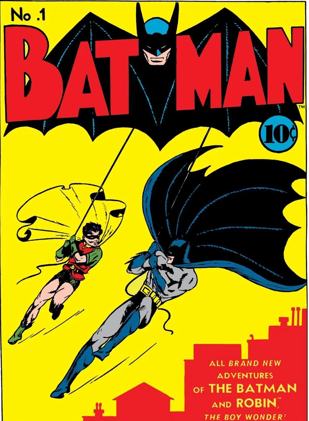 15 Most Iconic Batman Covers