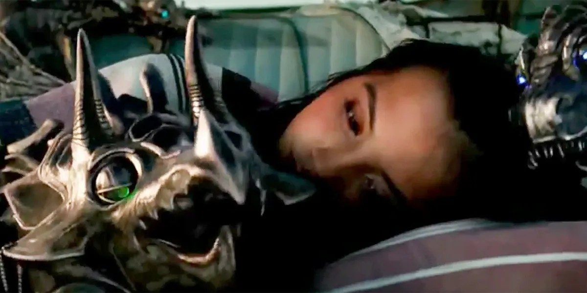 Transformers The Last Knight Promo Has Baby Dinobots, a Fierce New Heroine