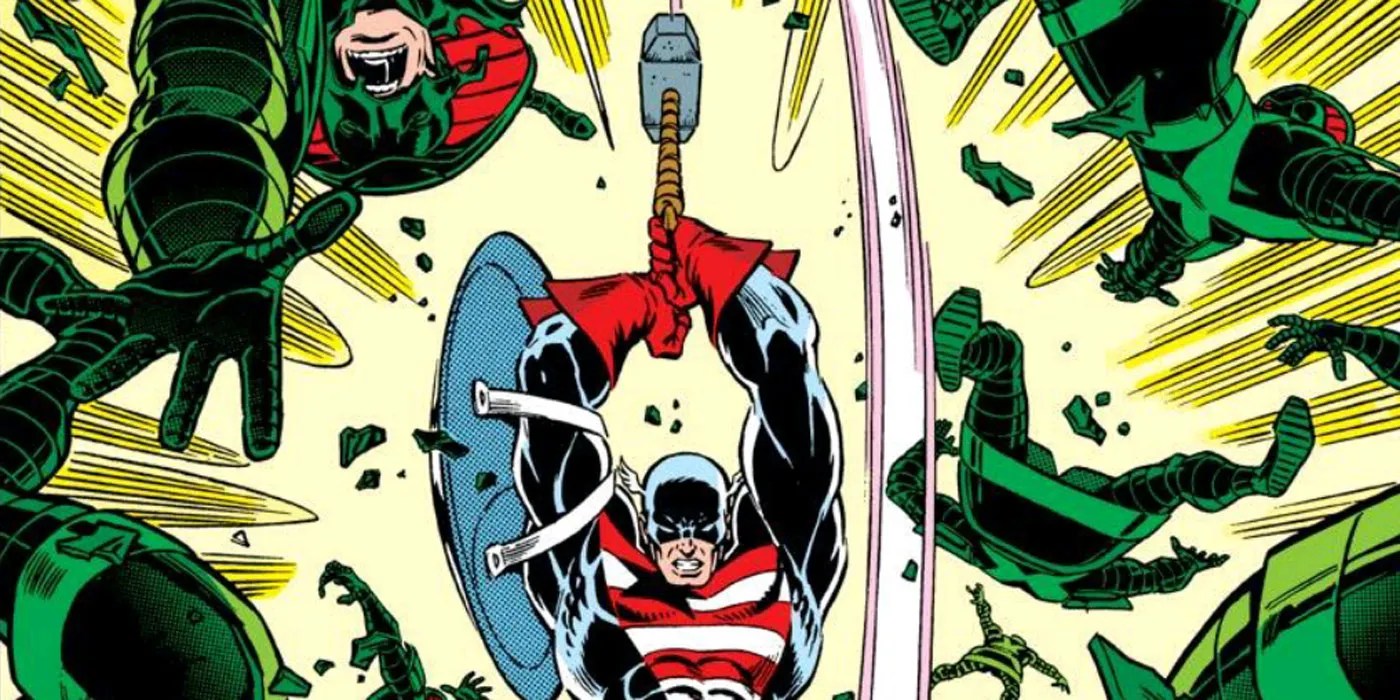 Why Captain America Lifting Thor's Hammer in the Comics Was So Significant