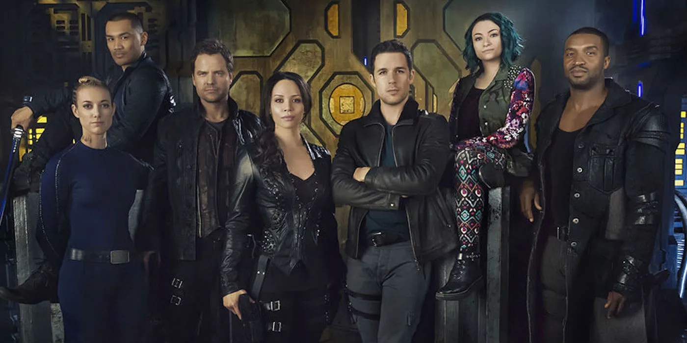 Syfy's Dark Matter Cancelled
