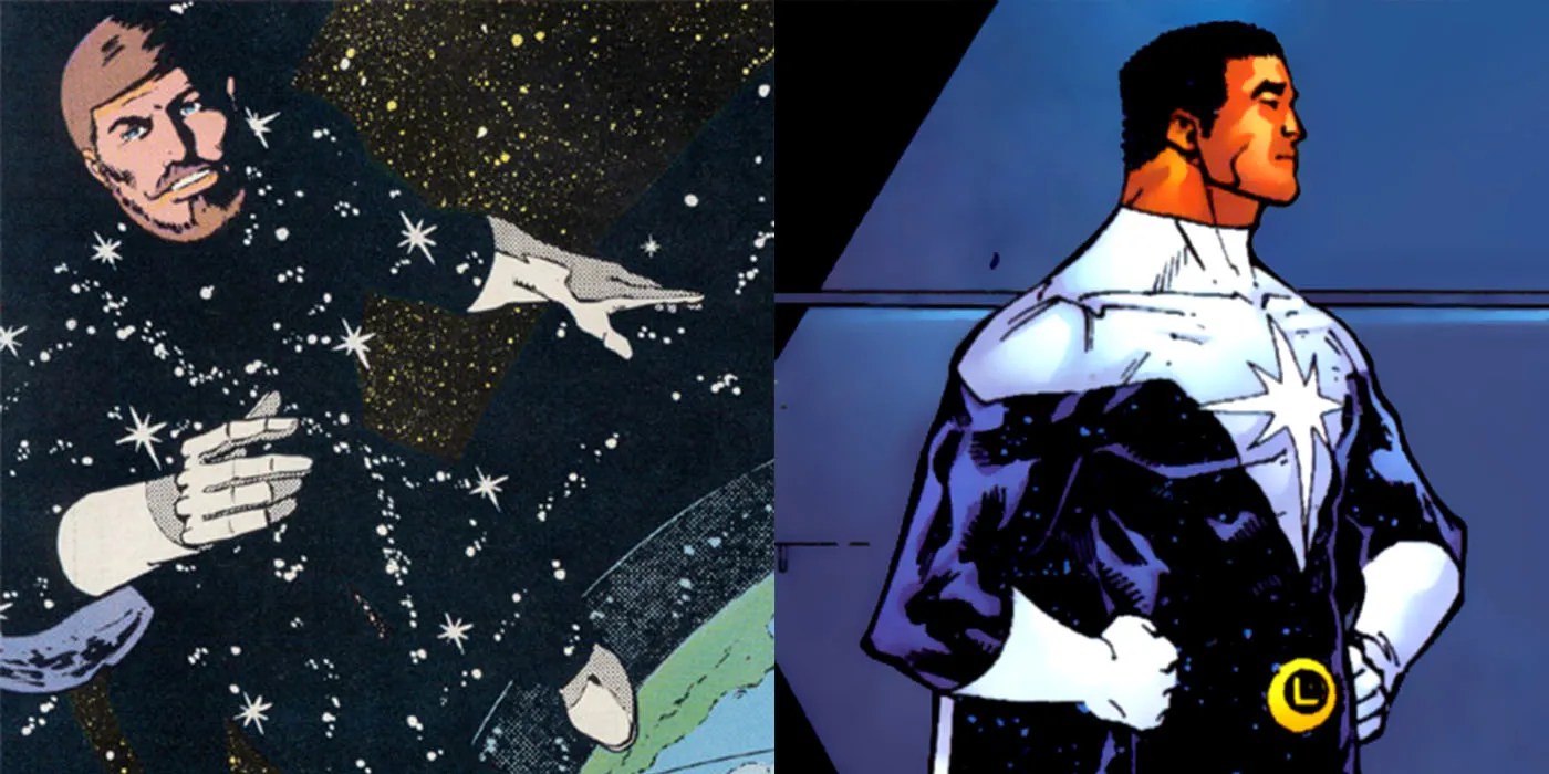 Superstars 15 StarThemed Superheroes In Comics