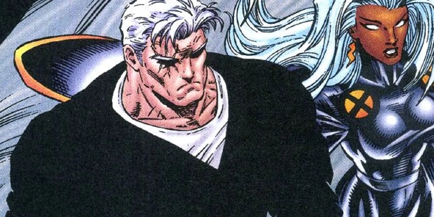 Cable and Storm's Almost Romance