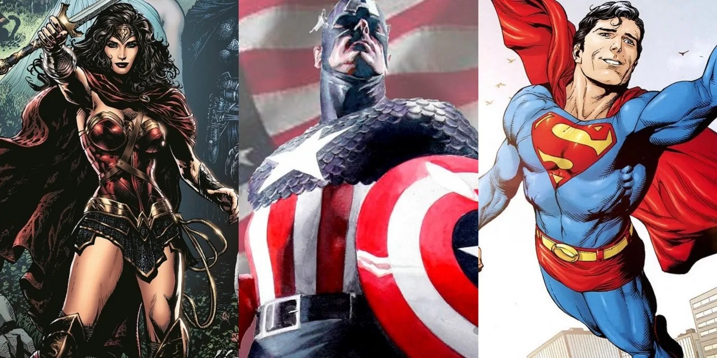 For Your Health 15 Heroes You Have Healing Factors