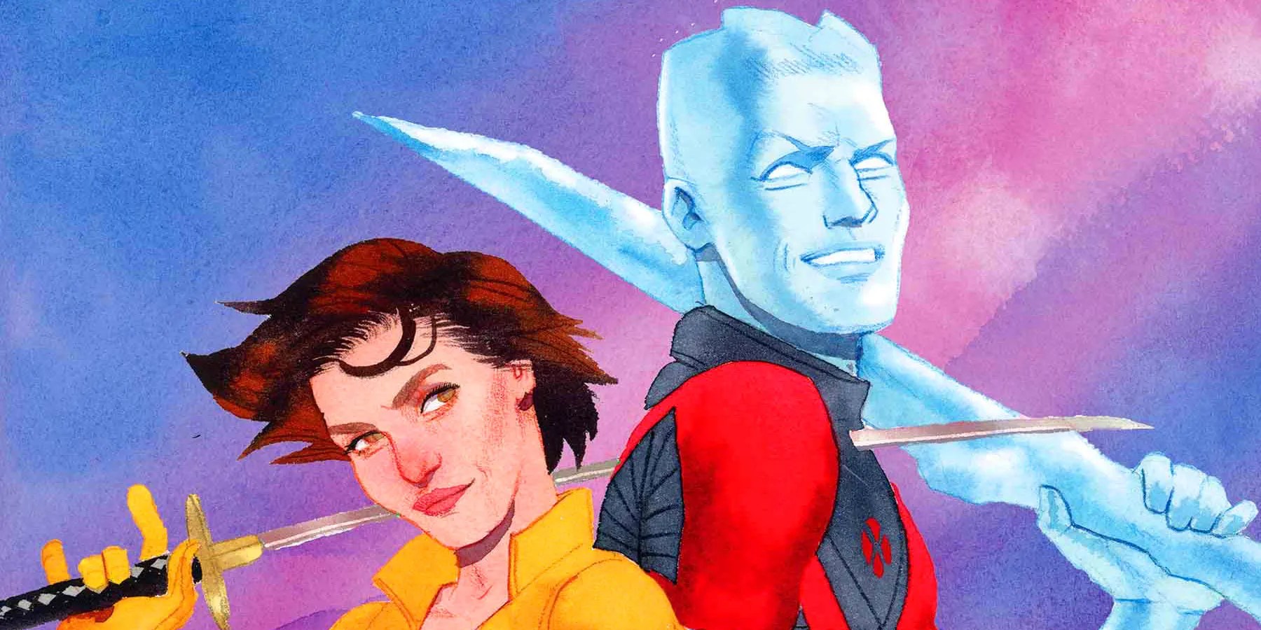 The XMen's Iceman Slides Into a New Career as a Solo Hero